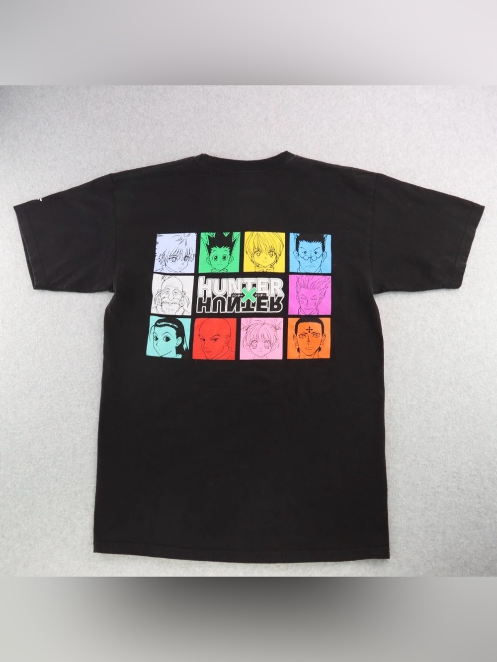 Hunter X Hunter Shirt Size Medium Black Hypland Official Collaboration Licensed